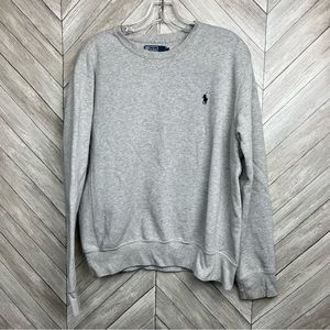 Polo sport essential crewneck sz M vintage grey
